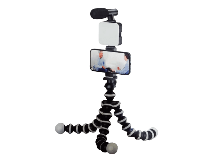 Plokama Video Making Flexible Tripod Kit, Pk-775
