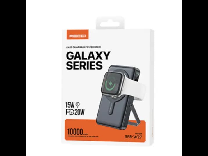 Recci RPB-W27 Galaxy Series PD 20W 10000mAh Power Bank with 6 months Warranty (4)