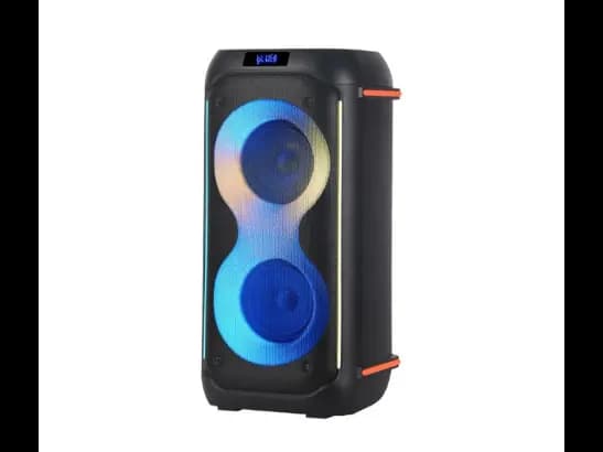 NDR-610 Bluetooth Speaker - Two 6.5-inch speakers , Output power 800W, Lithium battery , 40W RBG Light