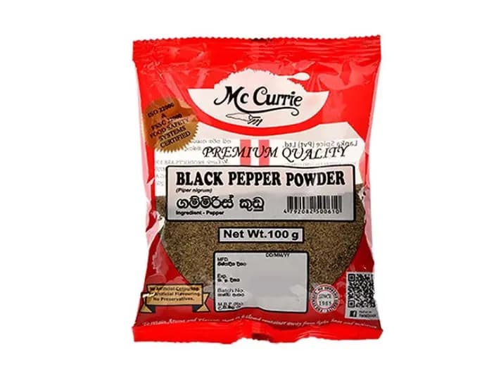 Mc Currie Pepper Powder