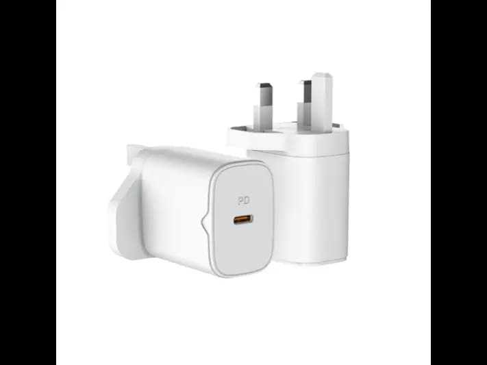 RECCI RC50UCL PD 20W FAST CHARGER KIT (COME WITH PD CABLE) - WHITE with 6 month warranty
