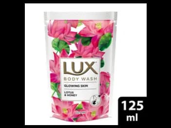 Lux Glowing Skin Lotus and Honey Body wash 125ml