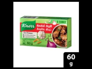 Knorr Seasoning Cubes Pantry Pack 60g - containing real chicken, onion, garlic, celery and other spices