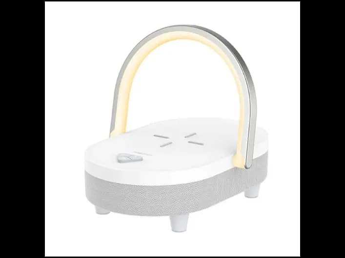 Recci RLS-L16 4 in 1 Speaker And Wireless Charger 15W (4)