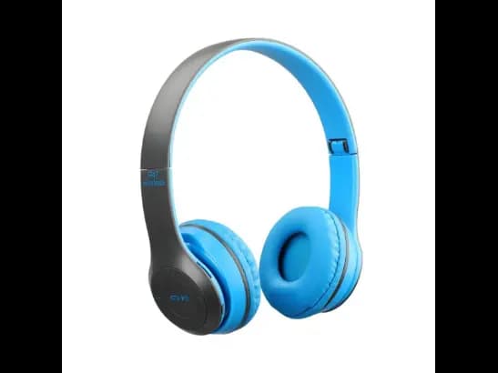 P47 Bluetooth Headphone - Answering Incoming Calls , Handsfree Talking , Superior Combability , High Fidelity Stereo Surround Sound (2)