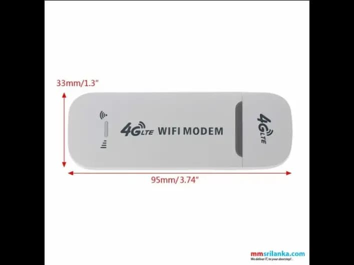 LTE 4G USB Modem With Wifi Hotspot (2)