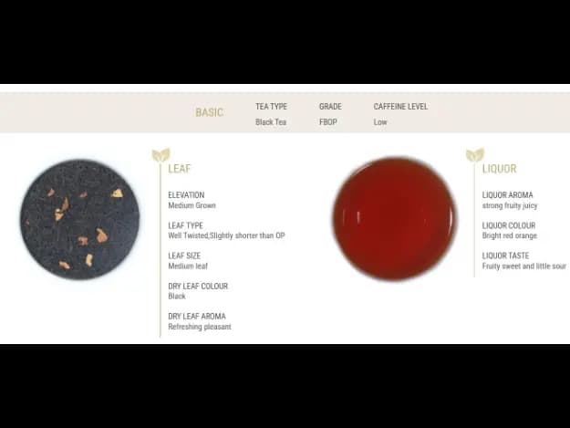 Battler - GOLDEN GIANT CARTON - Ceylon Black tea WITH  STARWBERRY WITH CREAM (2)
