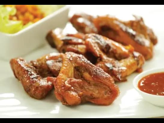 Bairaha Marinated Chicken Wings 500g - Incredible assortment of flavorful precooked marinated chicken wings that is  ready to be served as a delicious meal (3)