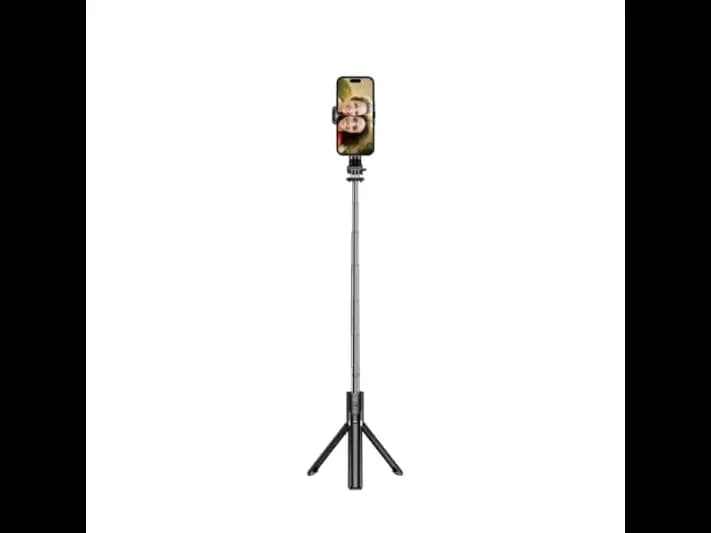 Plokama Live-K8 Selfie Stick - Combination of Iron & Plastic (2)