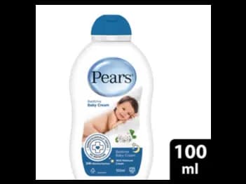 Pears Bed Time Baby Cream 100ml - with soothing fragrance moisture cream