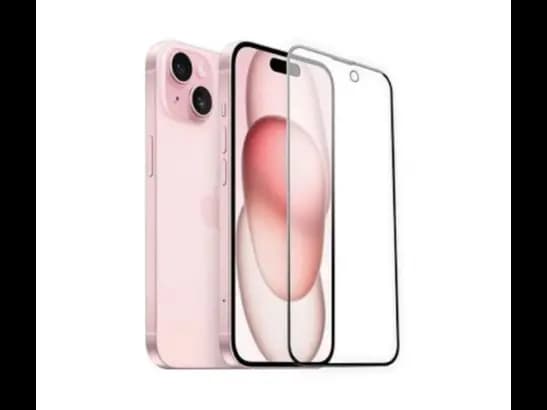 Wiwu Wi-IP002 2 In 1 Protection Sets For Iphone 15 Series - Phone case+ Screen glass+ camera lens guard