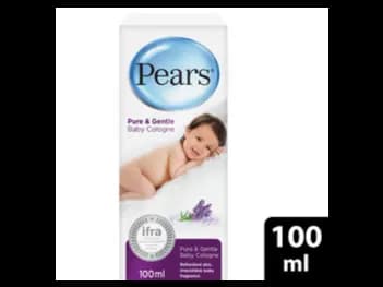Pears Pure and Gentle Baby Cologne 100ml - Keep the babies skin refreshed