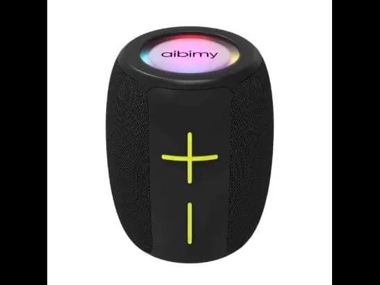 Aibimy MY581BT Wireless Speaker - Bluetooth version: JL 5.3 , Working distance: 10-15m , Battery capacity: 1200mah with 3 months warranty