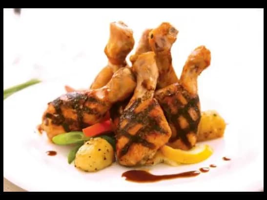 Bairaha Marinated Chicken Drumsticks 500g - Incredible assortment of flavorful precooked marinated chicken drumsticks that  is ready to be served as a delicious meal (3)