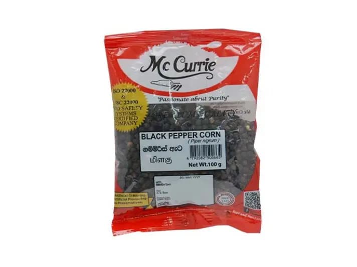 Mc Currie Black Pepper Corns