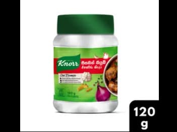 Knorr Seasoning Handy Pack 120g - Real chicken taste for all your dishes.