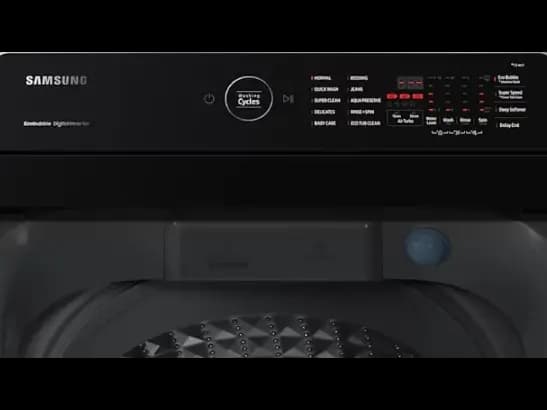 Samsung Fully Automatic Top Load  Washing Machine 11kg (WA11CG5745BYFQ) -  Diamond Drum , Digital Inverter Technology , Wobble Technology with 1 Year warranty for the Unit (5)