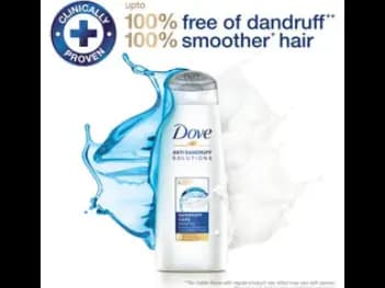 Dove Dandruff Care Shampoo 180ml - Nourishment and protection from daily damage and Formulated with Nutritive Serum (3)