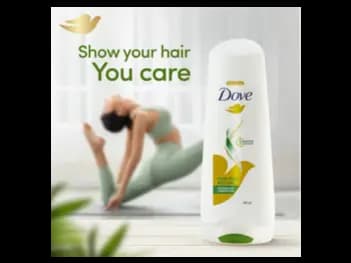 Dove Hair Fall Rescue Conditioner 180ml - With the goodness of sunflower oil and nourishing ingredients, this conditioner gently detangles hair (4)