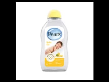 Pears Pure and Gentle Baby Oil 100ML - induced with Pure Olive Oil will protect your baby’s skin (2)