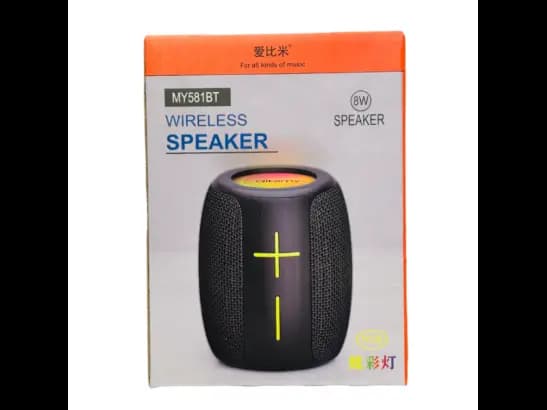 Aibimy MY581BT Wireless Speaker - Bluetooth version: JL 5.3 , Working distance: 10-15m , Battery capacity: 1200mah with 3 months warranty (5)