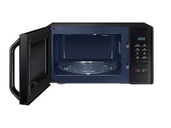 Samsung Grill Microwave Oven 23 L (MG23K3513GK/SM) - Auto Cook , Healthy Steam , Ceramic Enamel Cavity , 1200 watts with 1 Year Warranty (2)
