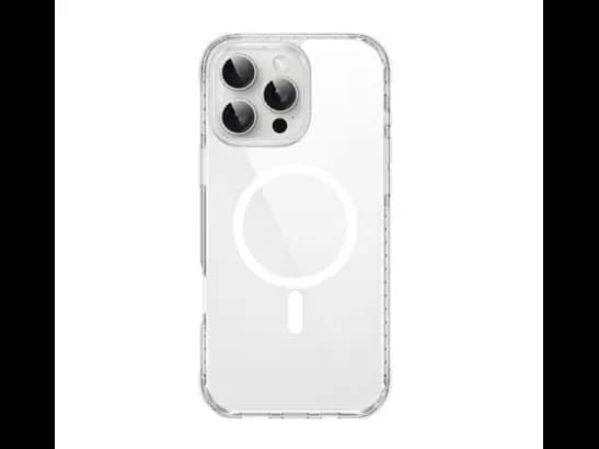 Wiwu HCC-203 Hybrid Ultra 16 Pro Max White - Material: TPU , shock resistance , MagSafe compatibility (3)