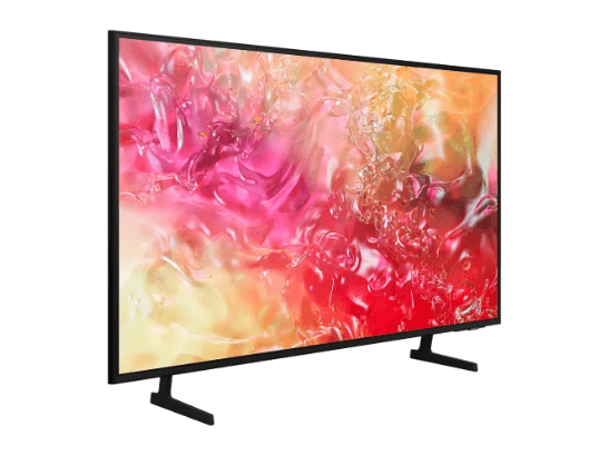Samsung 50″ UHD Smart TV  (UA50DU7500R) - 50″ Crystal UHD Smart TV , Crystal processor 4K , 4K PurColour Picture , Tizen Smart Hub and Smart Connectivity with 3 Year Warranty (3)