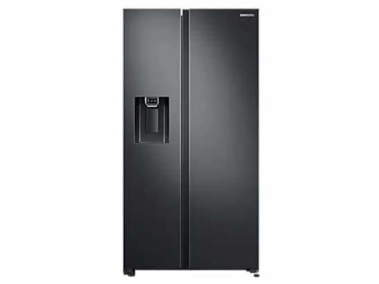 Samsung Side by Side Inverter Refrigerator 660L ( RS64R5304B4/SS) - Side By Side , Ice & Water Dispenser , Digital Inverter Technology , All-around Cooling with 1 Year Warranty for unit