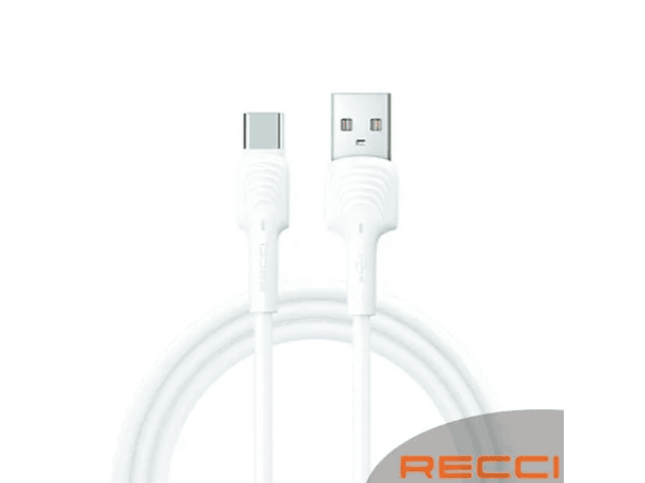 RECCI RTC-N26C 1m USB TO TYPE-C Data Cable - 6 Month Warranty