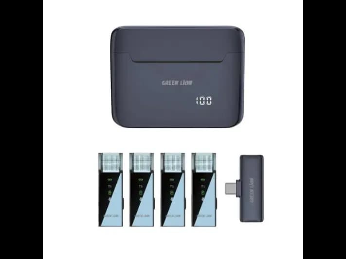Green Lion GN4N1MICTCBK 4 In 1 Microphone Type-C - 3 Month Warranty (2)