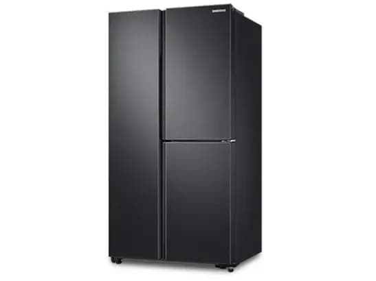 Samsung Side by Side Inverter Refrigerator 670L ( RS63R5591B4/ME ) - 3 Door , Flex Zone , Digital Inverter Technology , All-around Cooling with 1 Year Warranty for unit