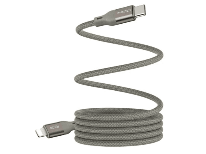 RECCI RS23CL PD27w 100cm Magnetic Cable - 03 Month Warranty