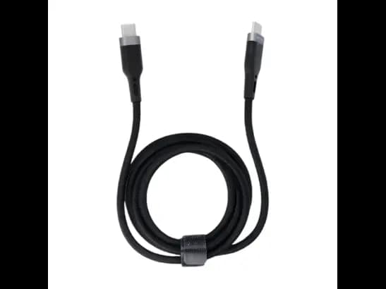 Wiwu WI-C013 Platinum 60W Type-C To Type-C 120cm Black - convenience and reliability of our USB-C to USB-C cable , seamless data transfer between USB-C enabled devices with 1 month warranty