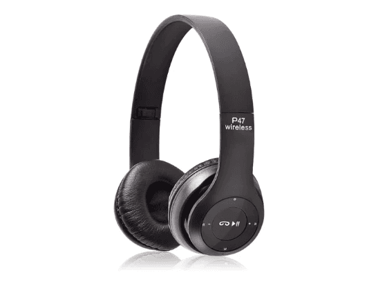 P47 Bluetooth Headphone - Answering Incoming Calls , Handsfree Talking , Superior Combability , High Fidelity Stereo Surround Sound (4)
