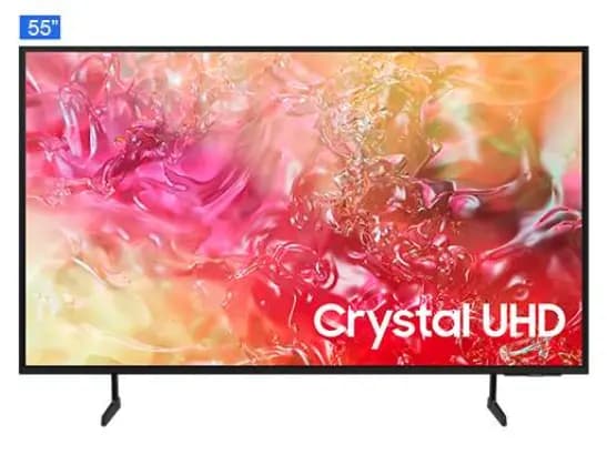 Samsung 55″ UHD Smart TV  ( UA55DU7500R) - 55″ Crystal UHD Smart TV , Crystal processor 4K , Tizen Smart Hub and Smart Connectivity , 4K PurColour Picture with 3 Year Warranty