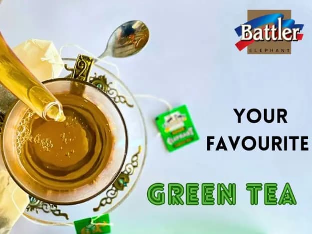 Battler - 30 Tea bags canisters -Green Star (2)