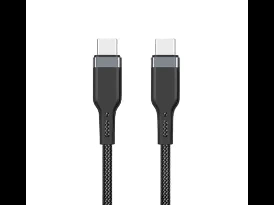 Wiwu WI-C013 Platinum 60W Type-C To Type-C 120cm Black - convenience and reliability of our USB-C to USB-C cable , seamless data transfer between USB-C enabled devices with 1 month warranty (2)