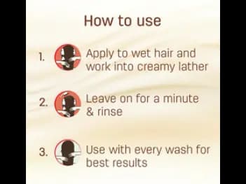 Lifebuoy Ayurvedic Care Shampoo 175ml - featuring five key Ayurvedic ingredients: Seenidda, Aralu, Nelli, Aritha, and Kikiridiya (5)