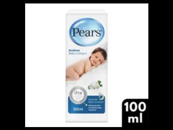 Pears Bedtime Baby Cologne 100ml - gives an irresistible baby fragrance