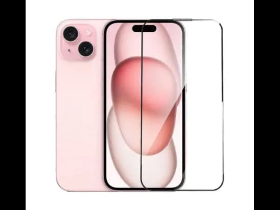 Wiwu GT-008 Highly Transparent And Smooth Tempered Film For iPhone 15 Series - There are 10 pieces in the box (2)