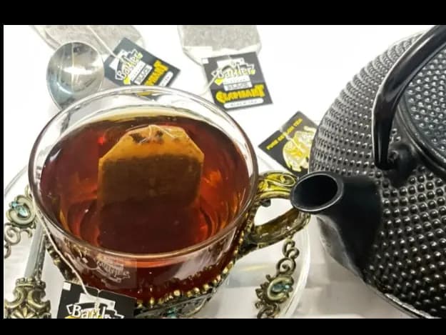 Battler - 25 Tea bags canisters - Black Elephant (2)