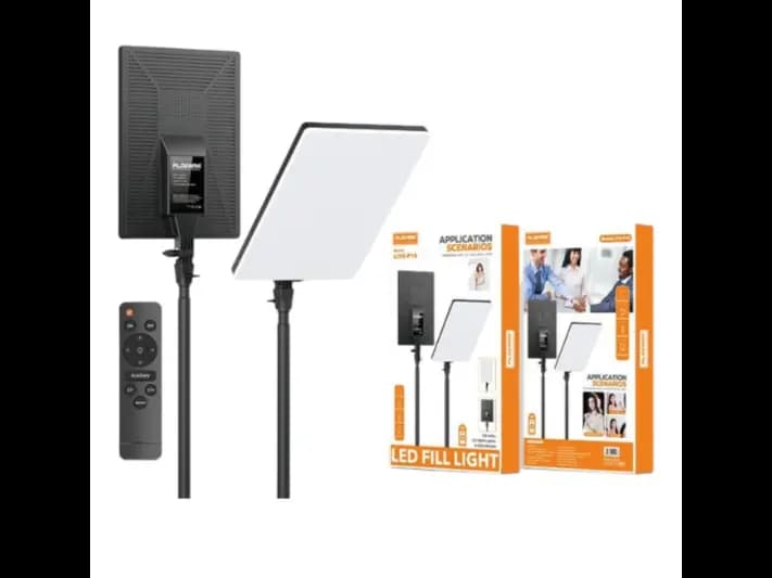 Plokama Live-P19 LED Fill Light Panel - Remote Control (2)