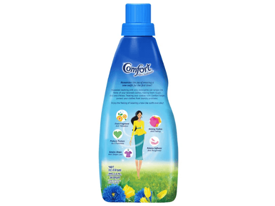 Comfort After Wash Morning Fresh Fabric Conditioner 860ml - Gives Unbelievable Shine to Clothes comfort nourishes and untangles cloth fibers damaged by washing and gives clothes (2)