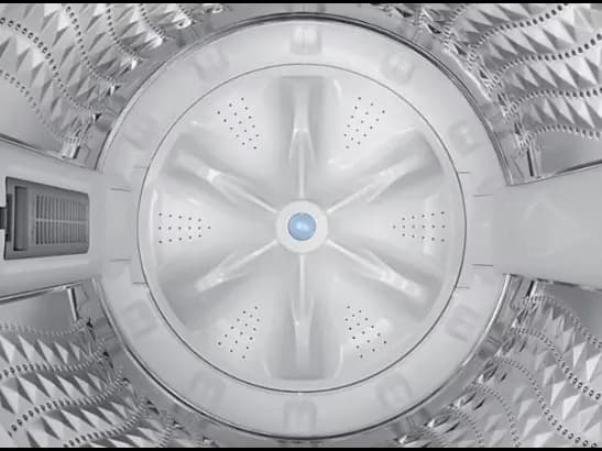 Samsung Fully Automatic Top Load  Washing Machine 11kg (WA11CG5745BYFQ) -  Diamond Drum , Digital Inverter Technology , Wobble Technology with 1 Year warranty for the Unit (7)