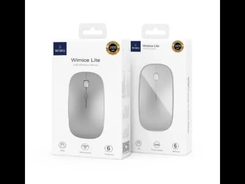 Wiwu WM101-C Wimice Lite 2.4G Mouse Black -  06 Month Warranty (4)
