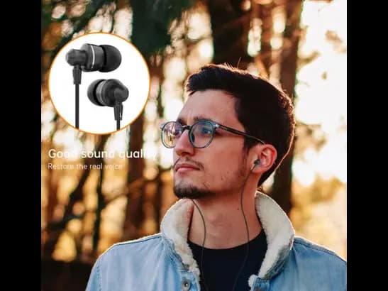 MEKEN ME200 HANDFREE - HD VOICE , SWITCH SONG & STEREO IN-EAR HEADPHONE (3)