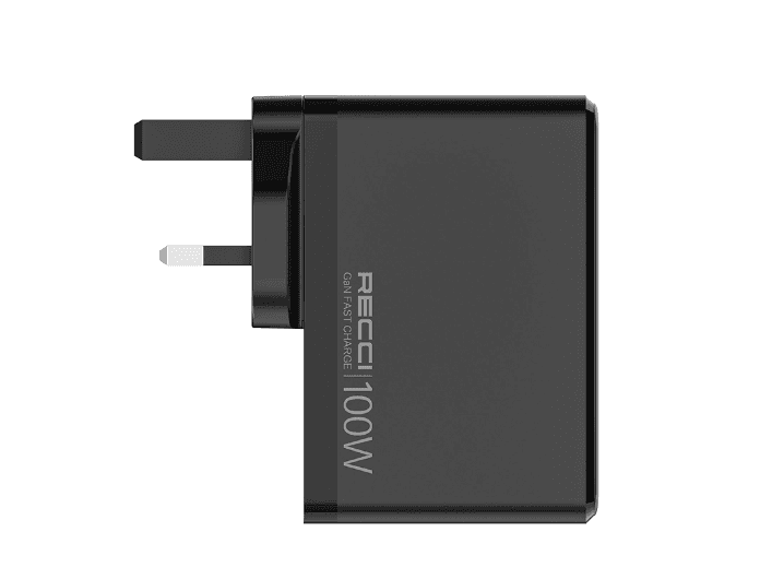 Recci RC41 100W GaN Smart Charger with 3 month warranty (3)