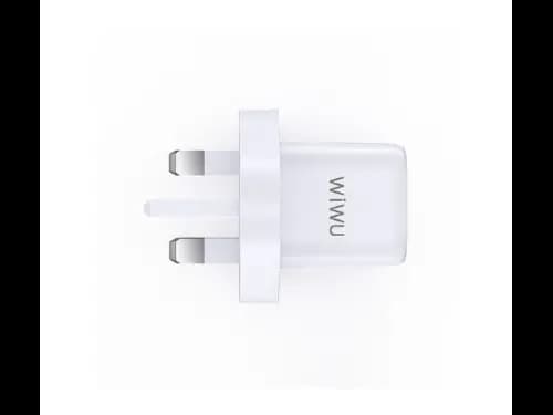 Wiwu Wi-U014 33w Gan Fast Charger 3pin - Fast charging , Compatible with all mobile phones and laptops , Very stylish (3)