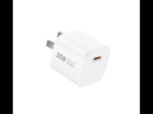 Wiwu WI-U006 Nano 30W Gan PD Charger - Ergonomic and elegant design , 6 different protection technologies , Overvoltage protection , Short circuit protection with 6 Month Warranty